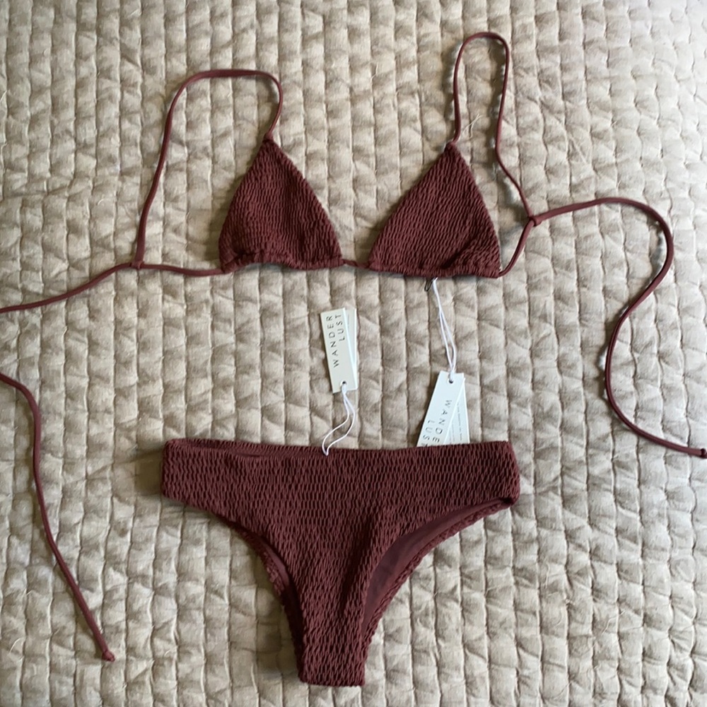Wanderlust swim suit